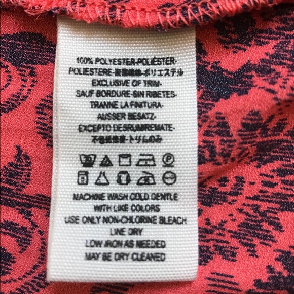 Free People printed  top - Picture 6 of 7